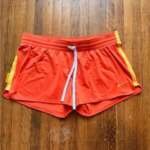 Nike Dri-FIT Orange Shorts
